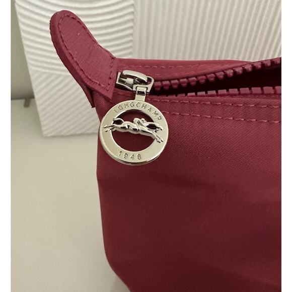 Longchamp Burgundy Tote Bag - Picture 4 of 16